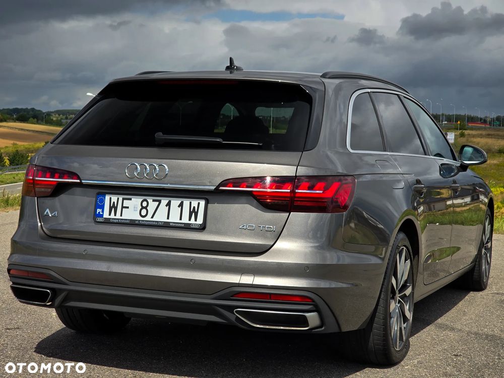 Audi A4 Avant 40 TDI mHEV Advanced S tronic - 11