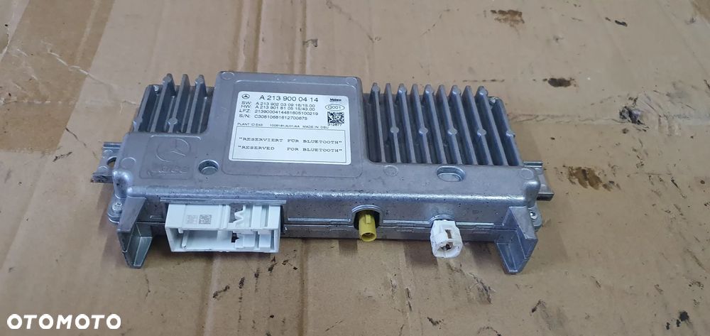 Moduł sterownik kamery Mercedes E-Klasa W213 A2139000414 A2139020309 A2139018105 - 2