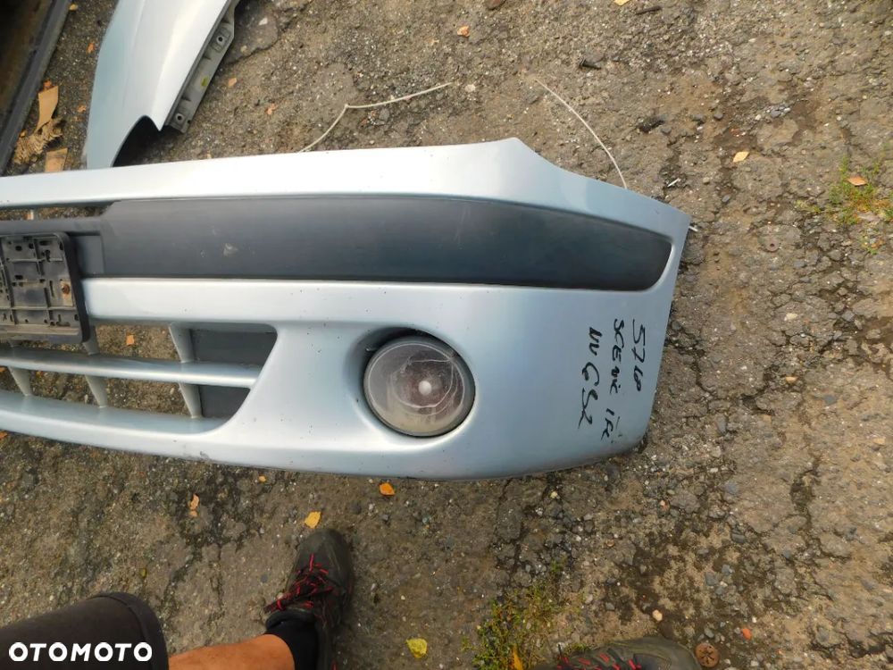 renault scenic I FL zderzak kolor NV632 nr 5718 WYSYŁKA - 3