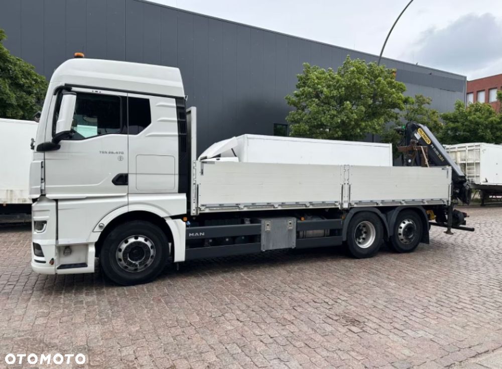 MAN TGX 26.470 Palfinger PK 19.001 SLD - 2