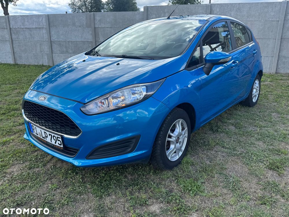 Ford Fiesta 1.0 EcoBoost Trend - 17