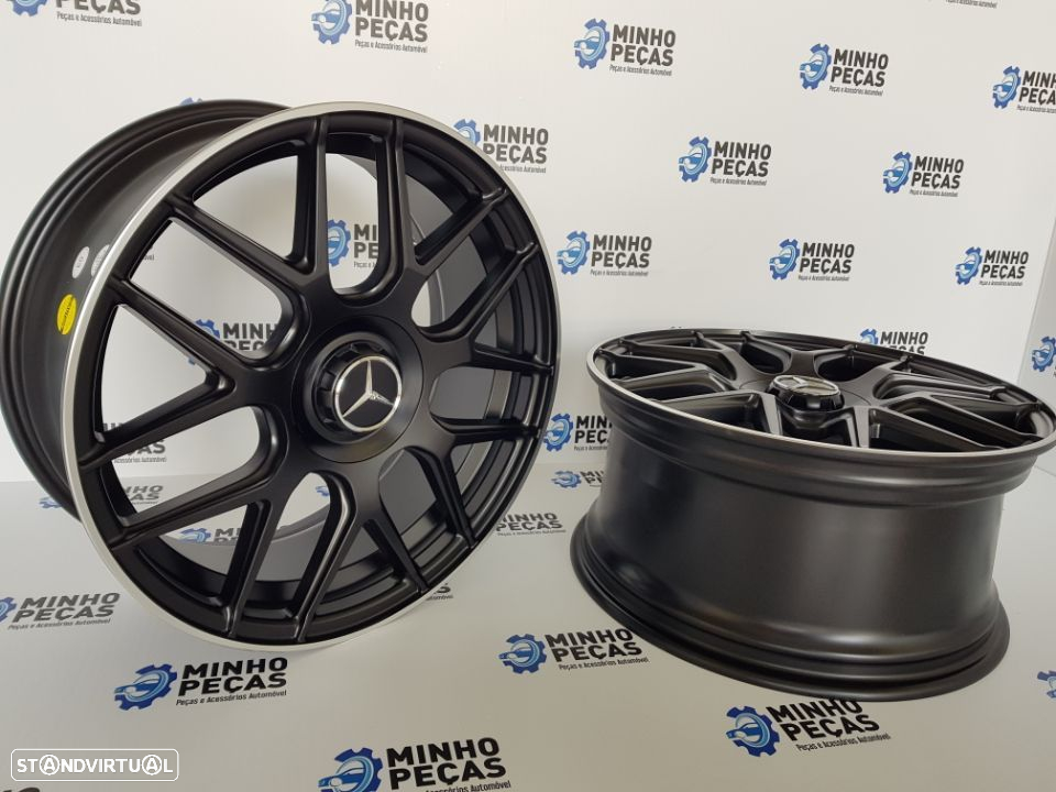 Jantes Mercedes (S63) em 20 - 6