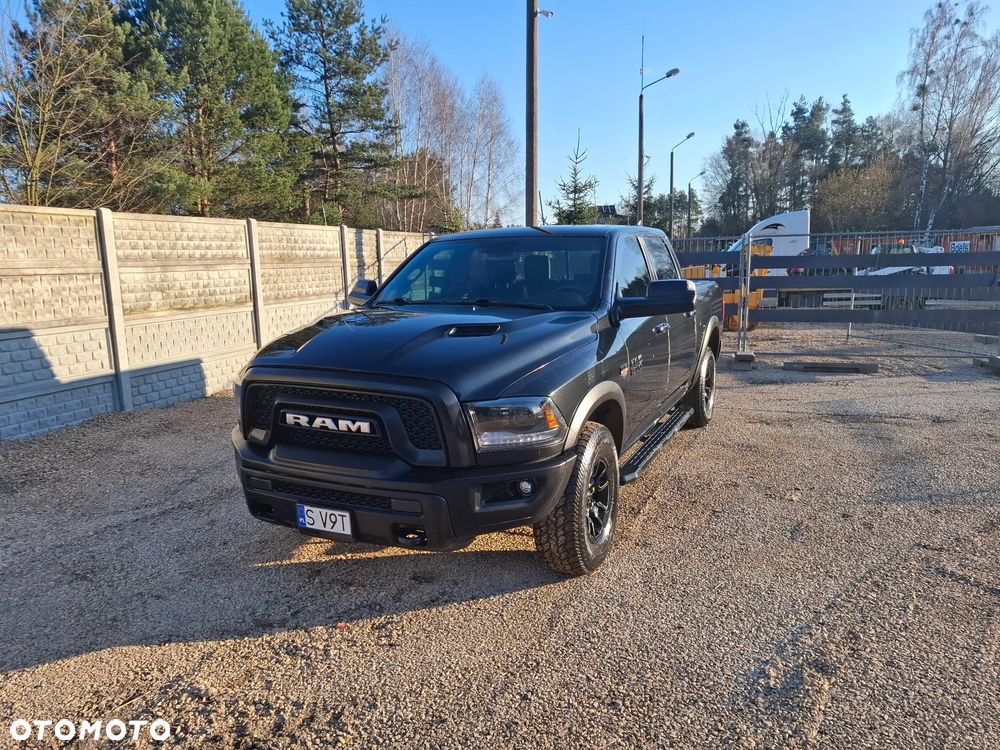 RAM 1500 5.7 Crew Cab Rebel - 3