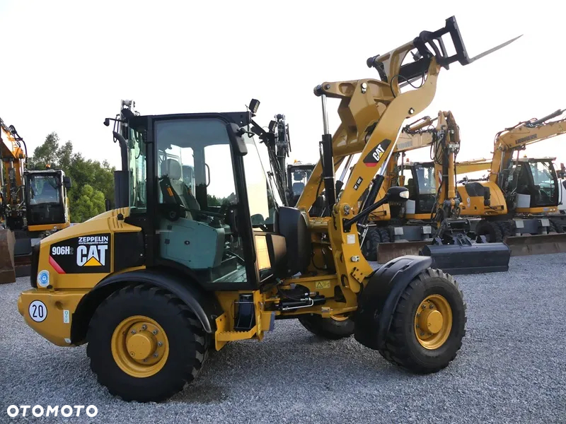 Caterpillar CAT 906H2 Z Niemiec / Tylko 3430mtg Serwis Cata / BEZ DPF / - 39
