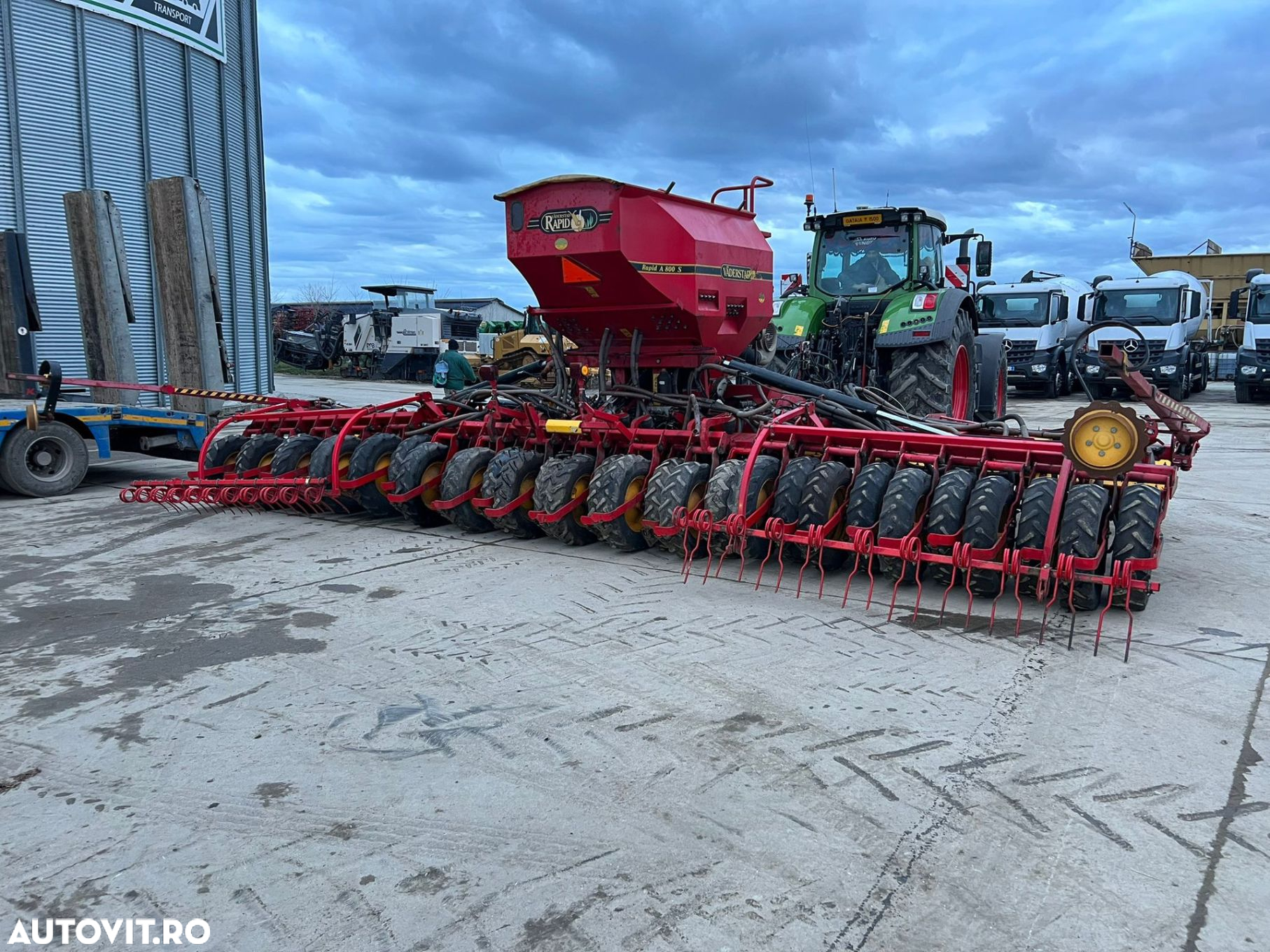 Altul Vaderstad A800S Semanatoare - 6