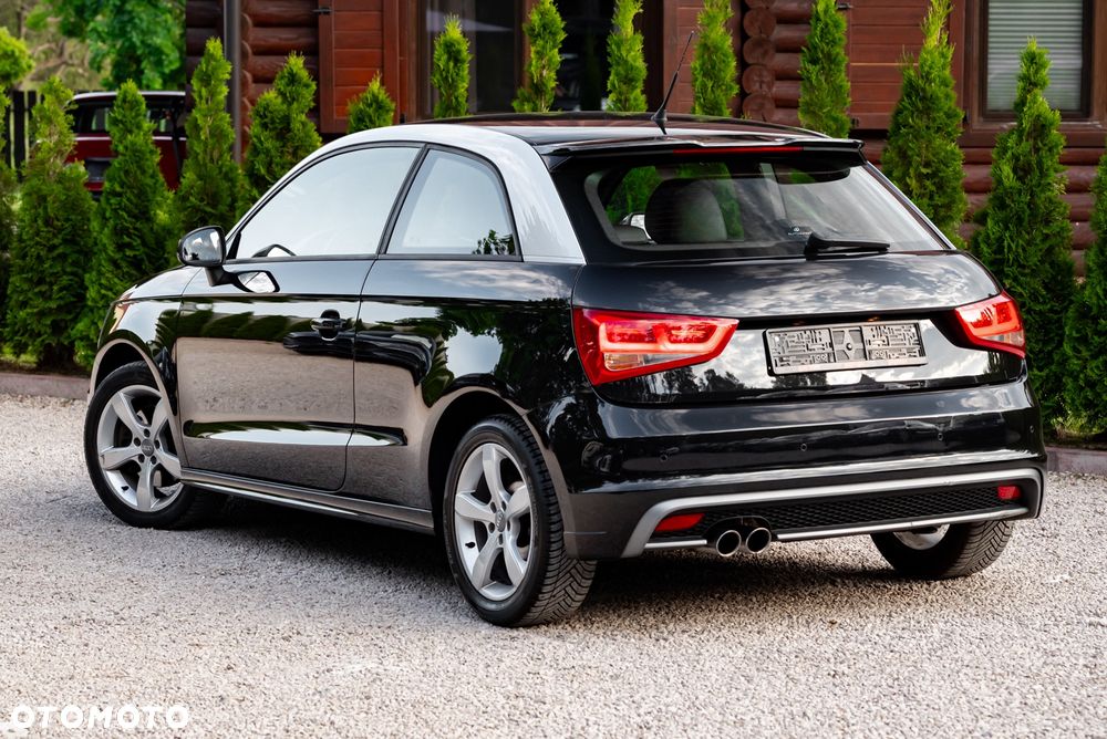 Audi A1 Sportback 1.4 TFSI S line Sportpaket - 9