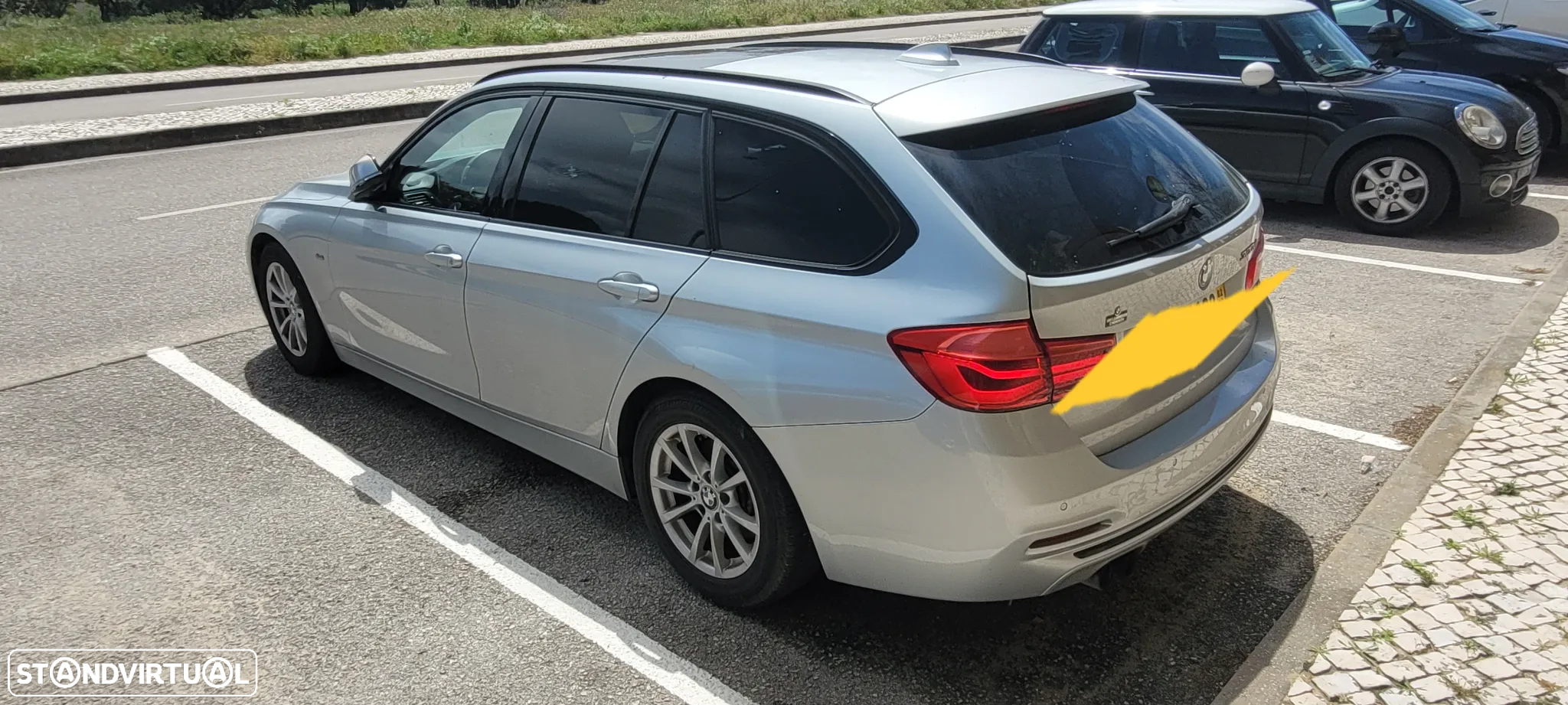 BMW 320 d Touring Aut. Sport Line - 14