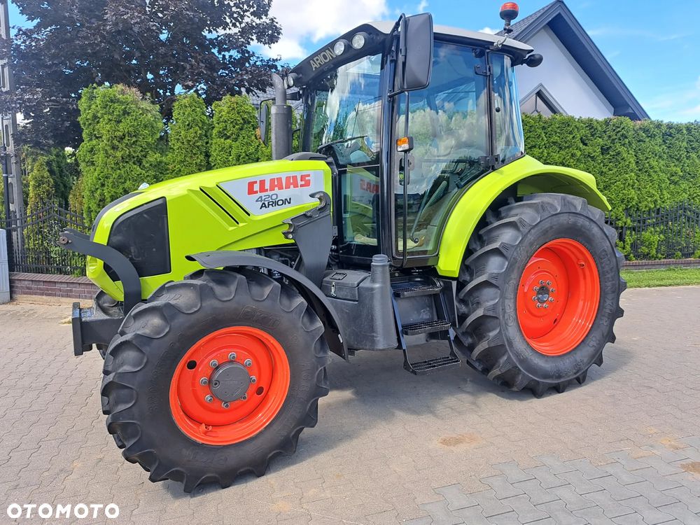 Claas ARION 420 CIS - 12