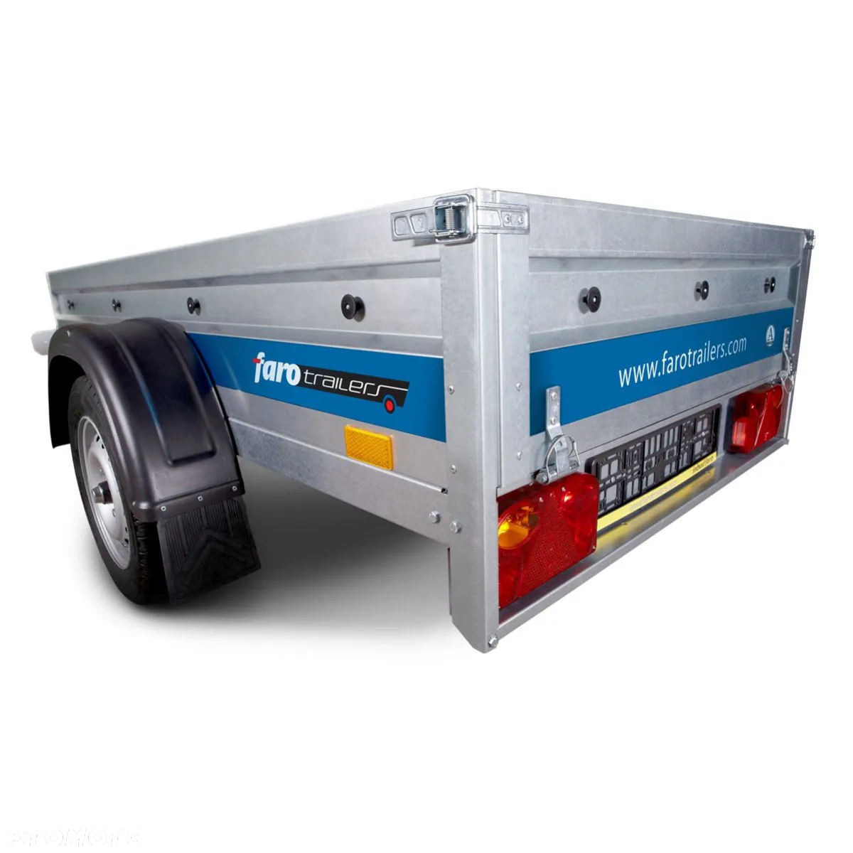 Faro PONDUS 600kg 205x112x32 PRZYCZEPA NOWA! HIT HIT HIT! - 11