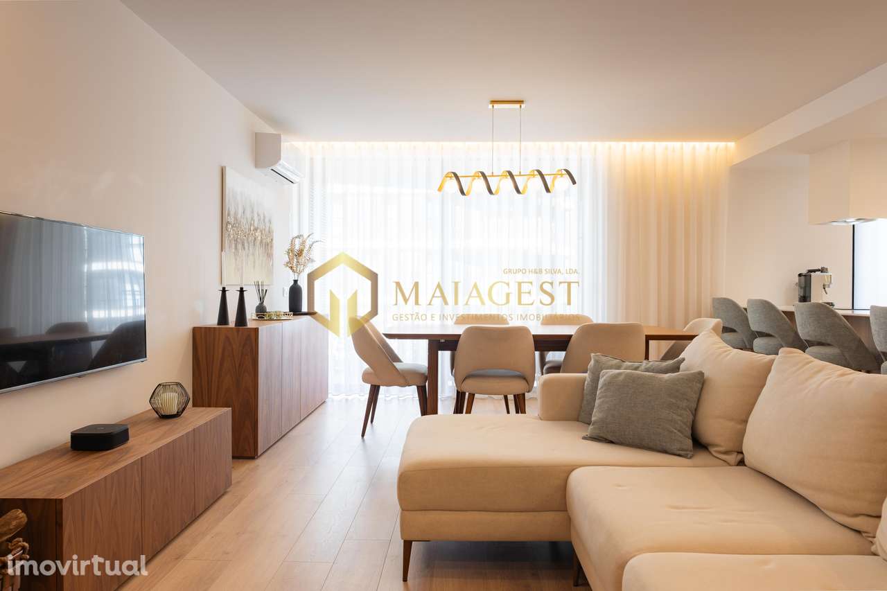 Apartamento T3 com Suíte, Escritório e Varanda Green Terrace no Porto - Grande imagem: 2/60