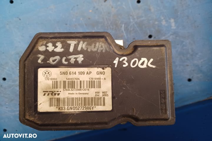 Pompa ABS 20 CFF 5N0614109AP Volkswagen VW Tiguan 1 [facelift] 5N [20 - 1