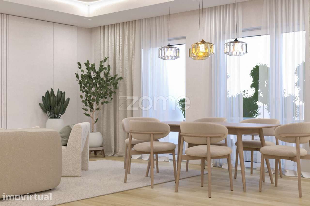 Apartamento T3 Duplex Premium com Terraços | Novo | Barreiro - Grande imagem: 2/15