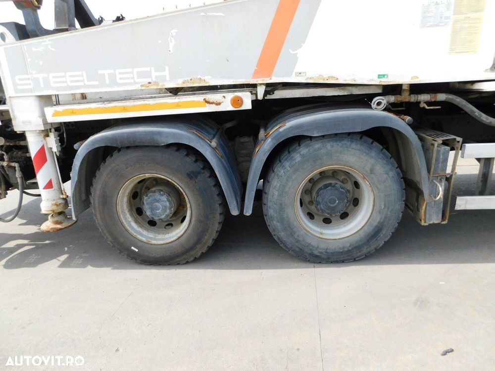 MAN Tgs pompa cu cifa - 6