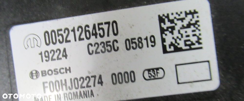 FIAT DOBLO II 2 MAXI MODUŁ STEROWNIK GATEWAY 00521264570 - 2