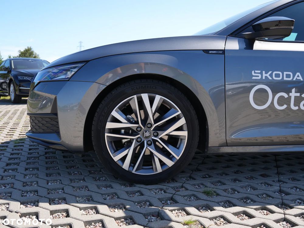 Skoda Octavia 1.5 TSI mHEV Sportline DSG - 10