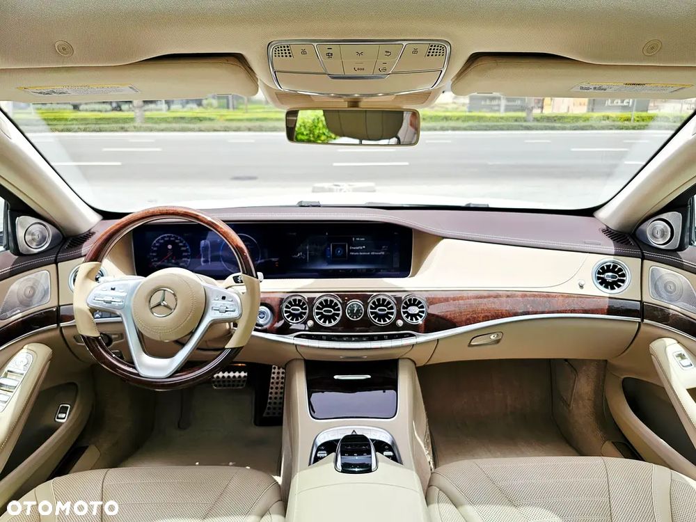 Mercedes-Benz Klasa S 560 L 4Matic 9G-TRONIC - 12