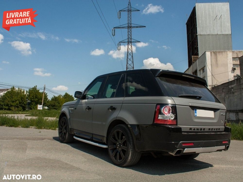 Bara Spate Land Range Rover Sport L320 (2005-2013) Autobiography Design- livrare gratuita - 7