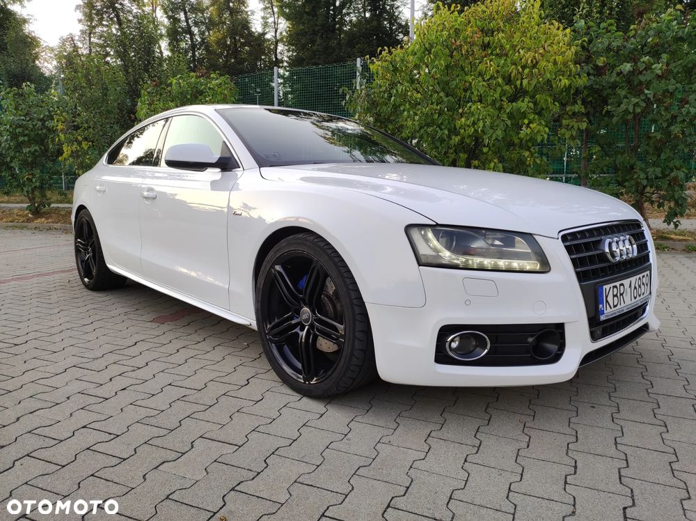 Audi A5 Sportback 2.7 TDI DPF multitronic - 1