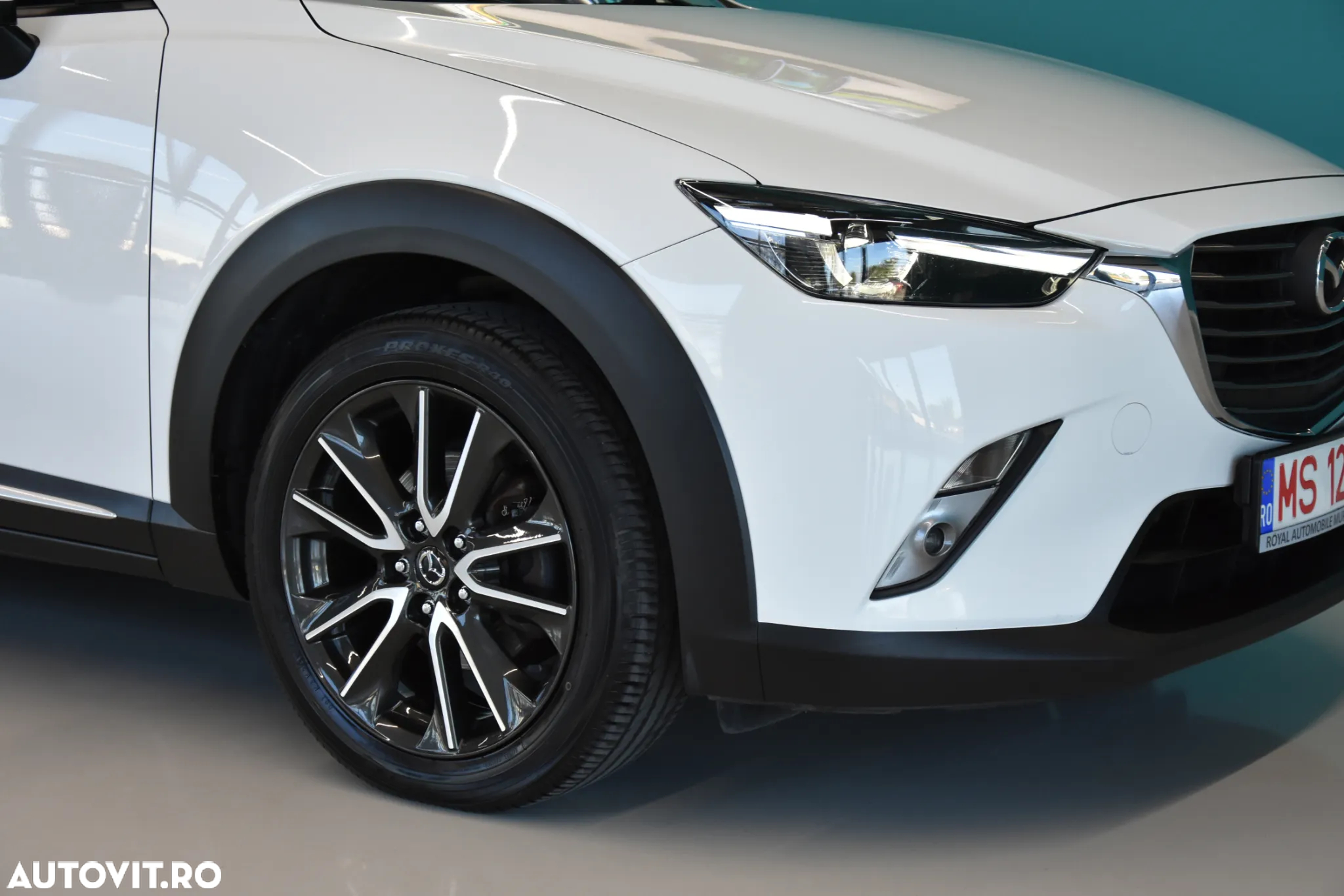 Mazda CX-3 SKYACTIV-D 105 FWD Exclusive-Line - 18