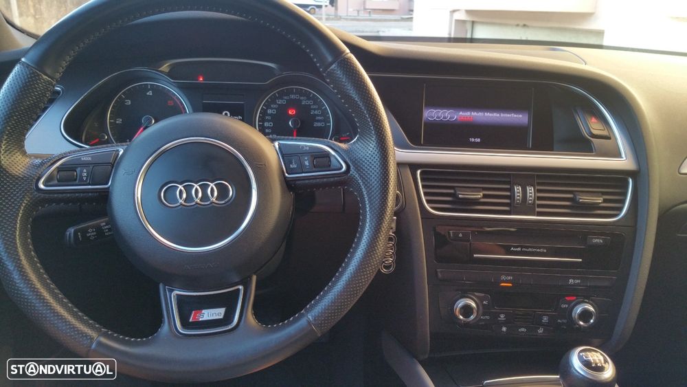 Audi A4 Avant 2.0 TDI DPF clean S line Sport Pack - 5