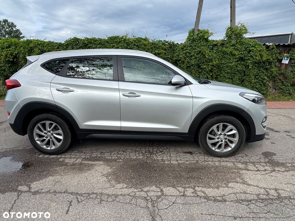 Hyundai Tucson blue 1.6 GDi 2WD Advantage - 8