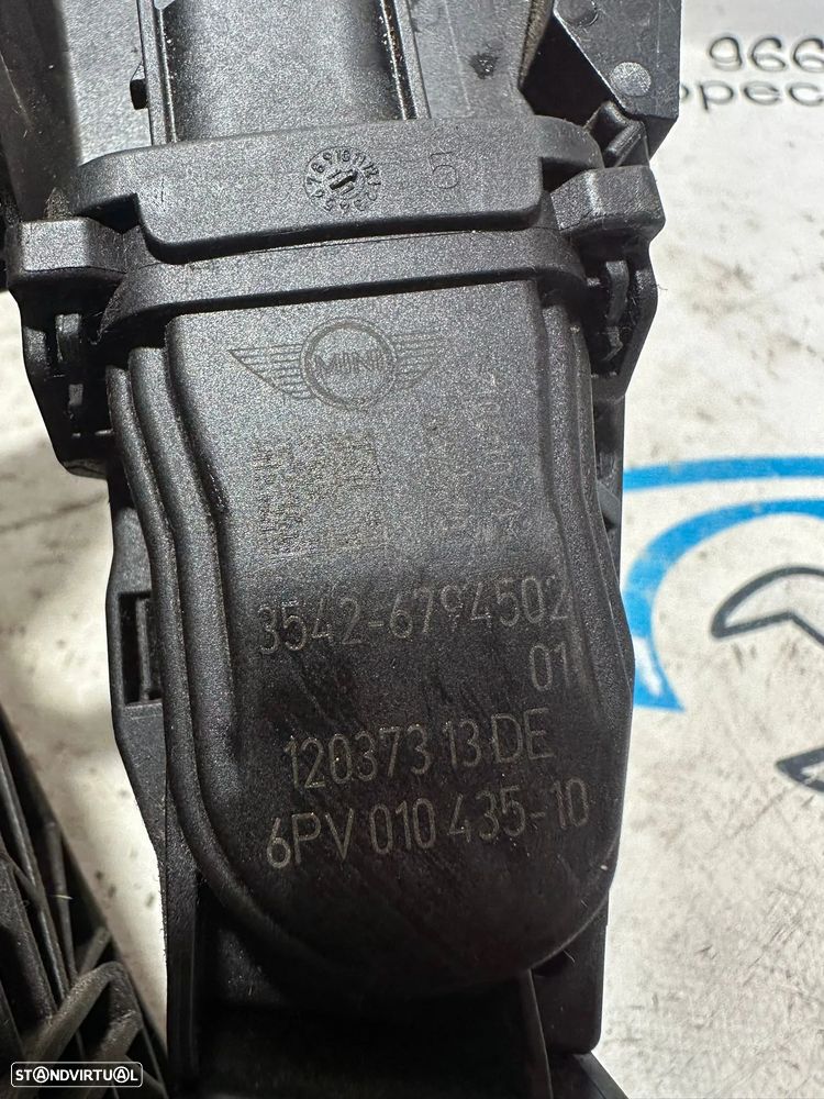 .Pedal Acelerador Eletronico Original Mini BMW 6794502 2006 - 2014 - 8