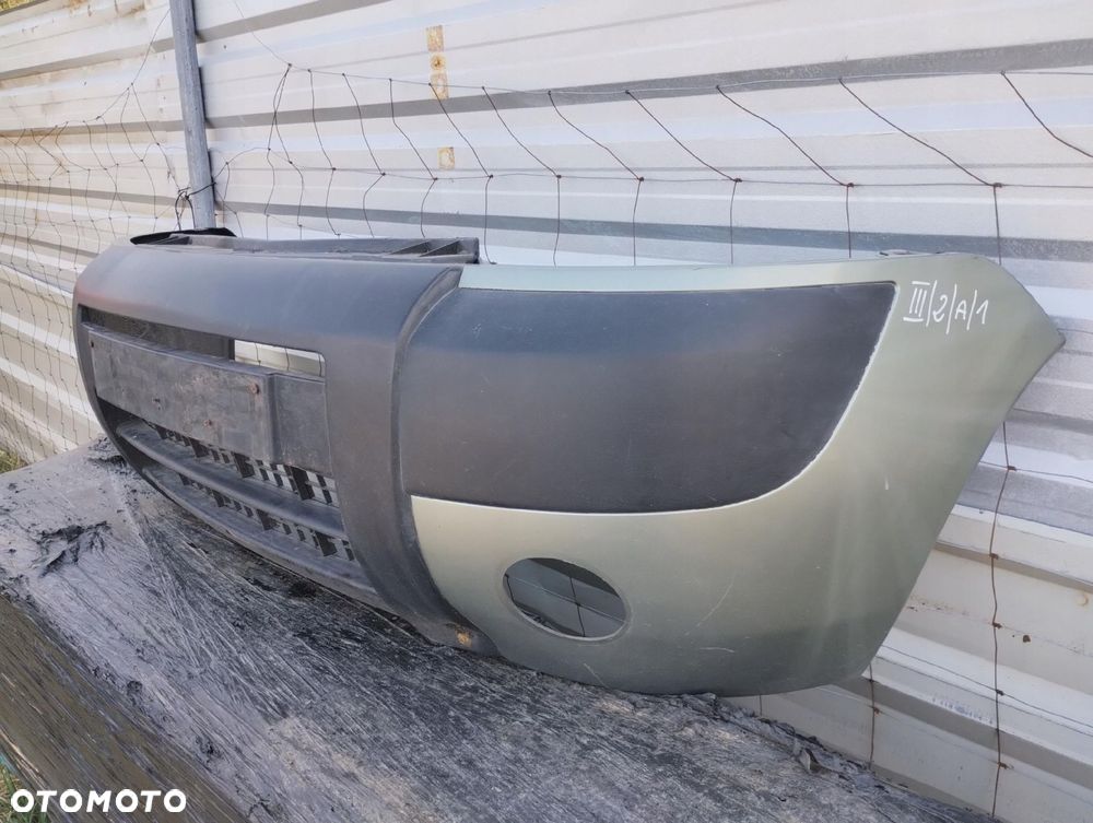 Peugeot Partner Lift Zderzak Przód Lqed - 4