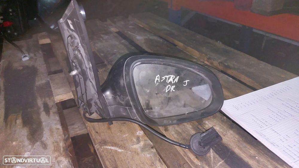Retrovisor Opel Astra J Direito