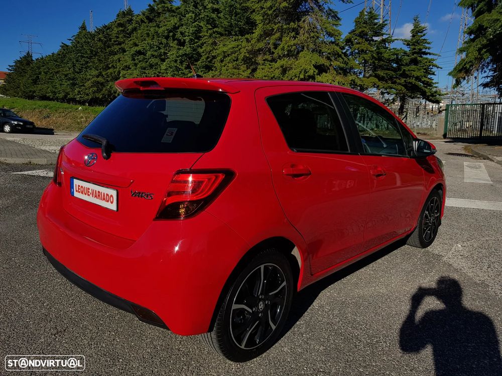 Toyota Yaris 1.4 D-4D Sport+P.Techno +T.Panoramico - 13