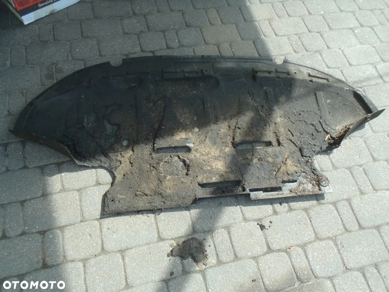 osłona płyta pod silnik vw a6 c5 a4 octavia II  oryginal jak nowa - 8