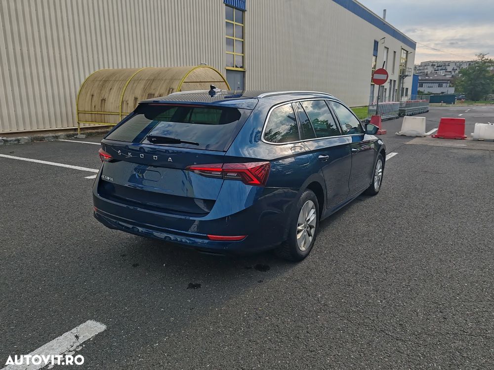 Skoda Octavia Combi 2.0 TDI Style - 5