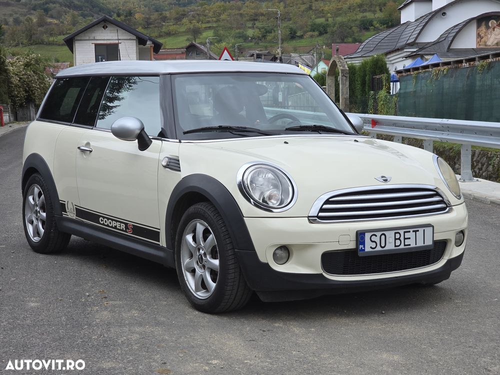 Mini Cooper D - 1