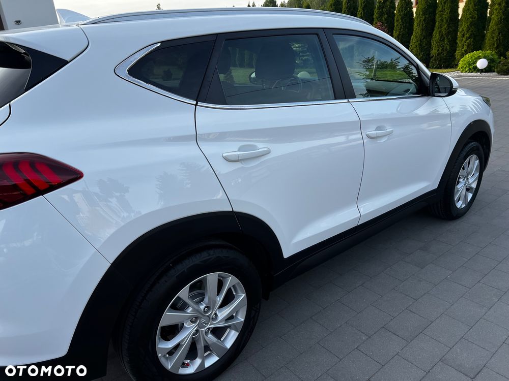 Hyundai Tucson blue 1.6 GDi 2WD Navi - 39
