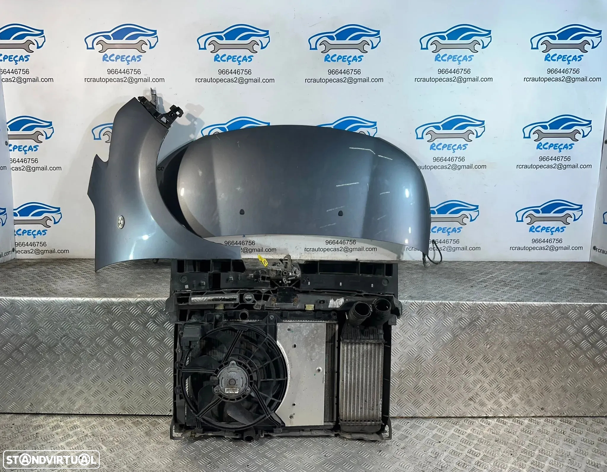 Frente Completa Citroen C3 Picasso (2008 - 2017) - Parachoques | Guarda Lamas | Farois | Farol | Radiador | Radiadores |  Parachoque | Capot | Capo | Capô - 4