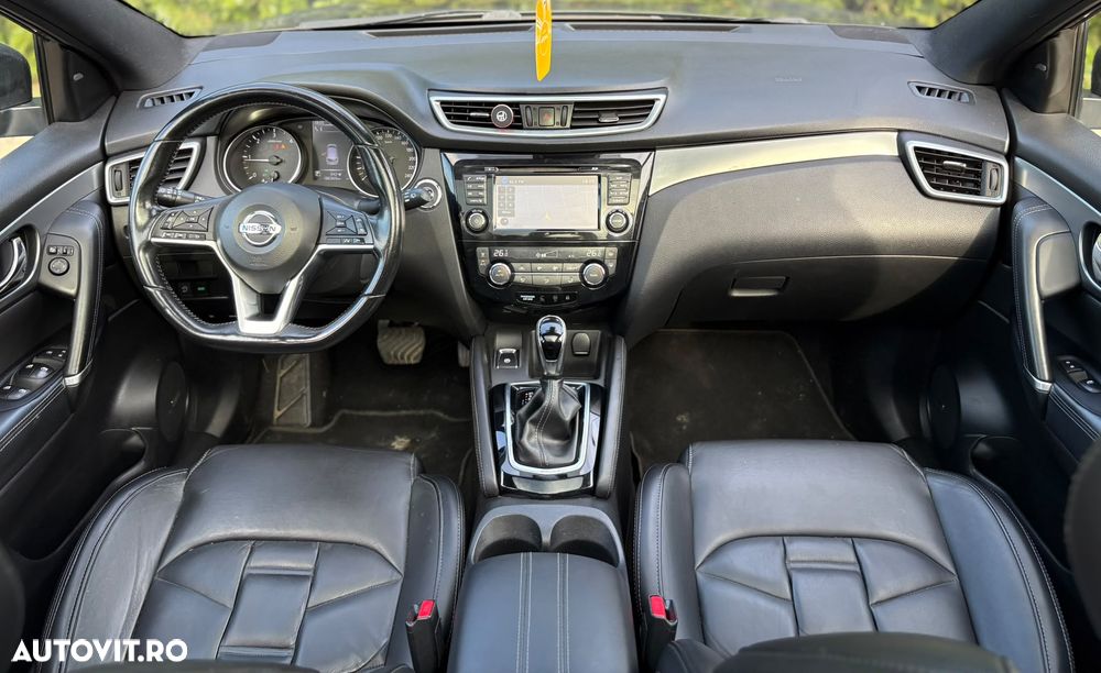 Nissan Qashqai 1.6 DCI Start/Stop X-TRONIC Tekna - 10