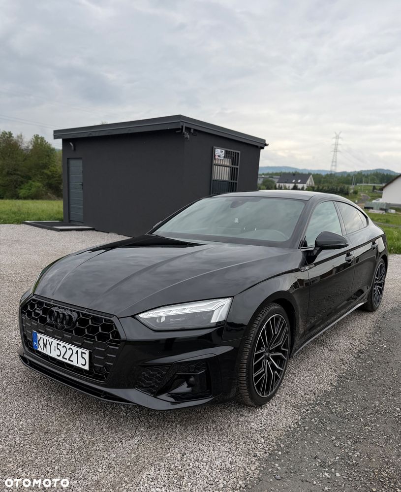 Audi A5 Sportback 45 TFSI mHEV Quattro Black Edition S tronic - 16