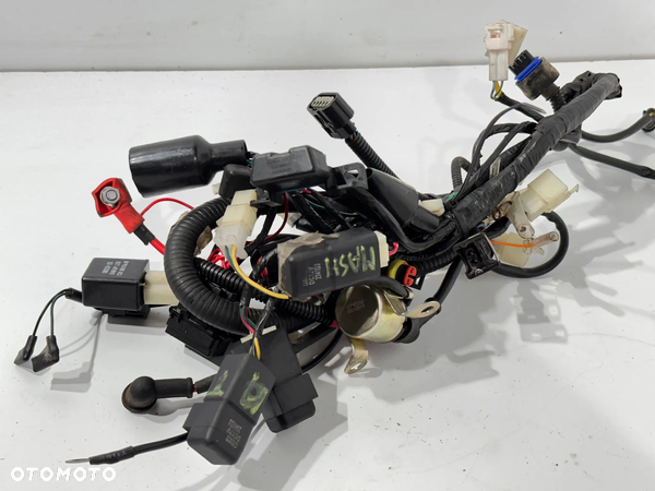 Instalacja wiązka Mash Fifty 50 Cafe racer