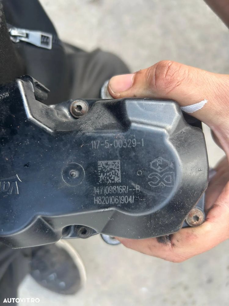 Supapa valva egr Renault trafic 1.6 bi-turbo 147109816r - 1