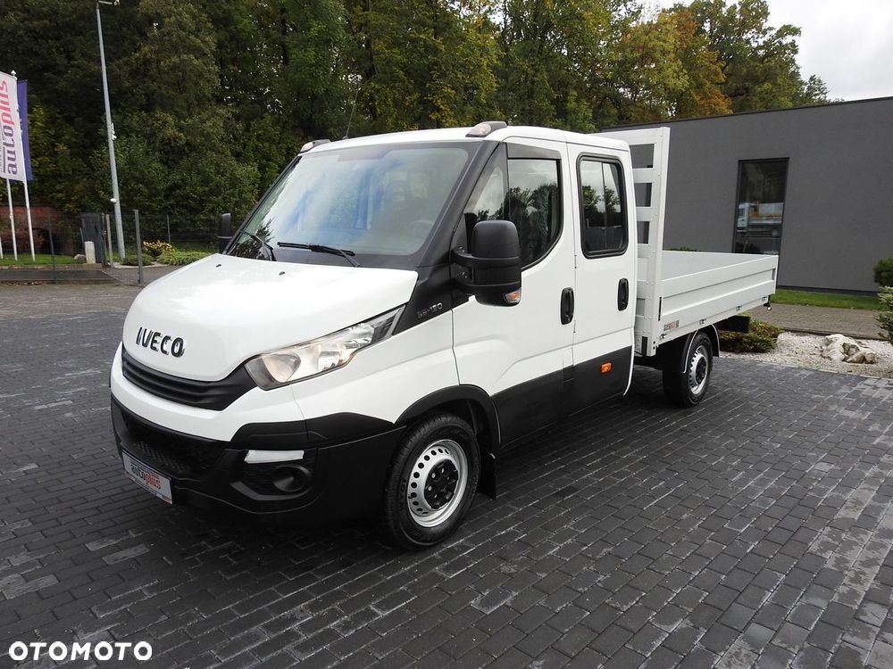 Iveco DAILY 35S15 SKRZYNIA PODWÓJNA KABINA DOKA 7 MIEJSC KLIMATYZACJA  150KM - 7