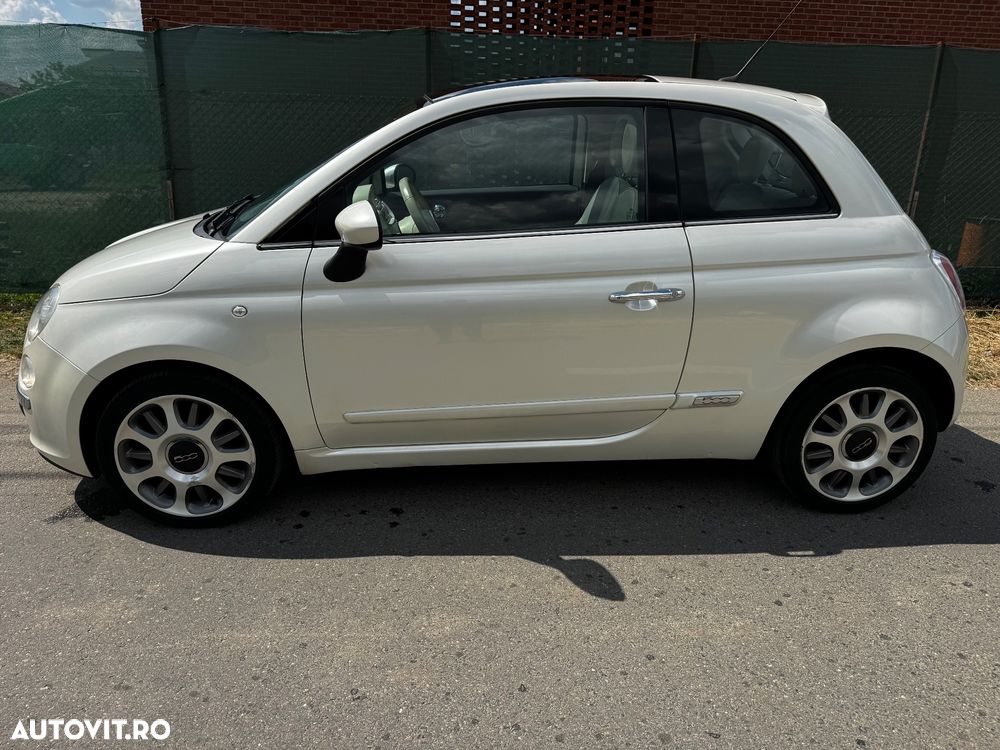 Fiat 500 1.2 8V Dualogic Start&Stopp Pop-Star - 3