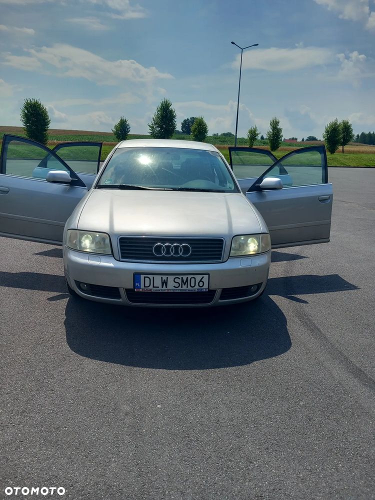 Audi A6 Limousine 2.4 Multitronic - 9