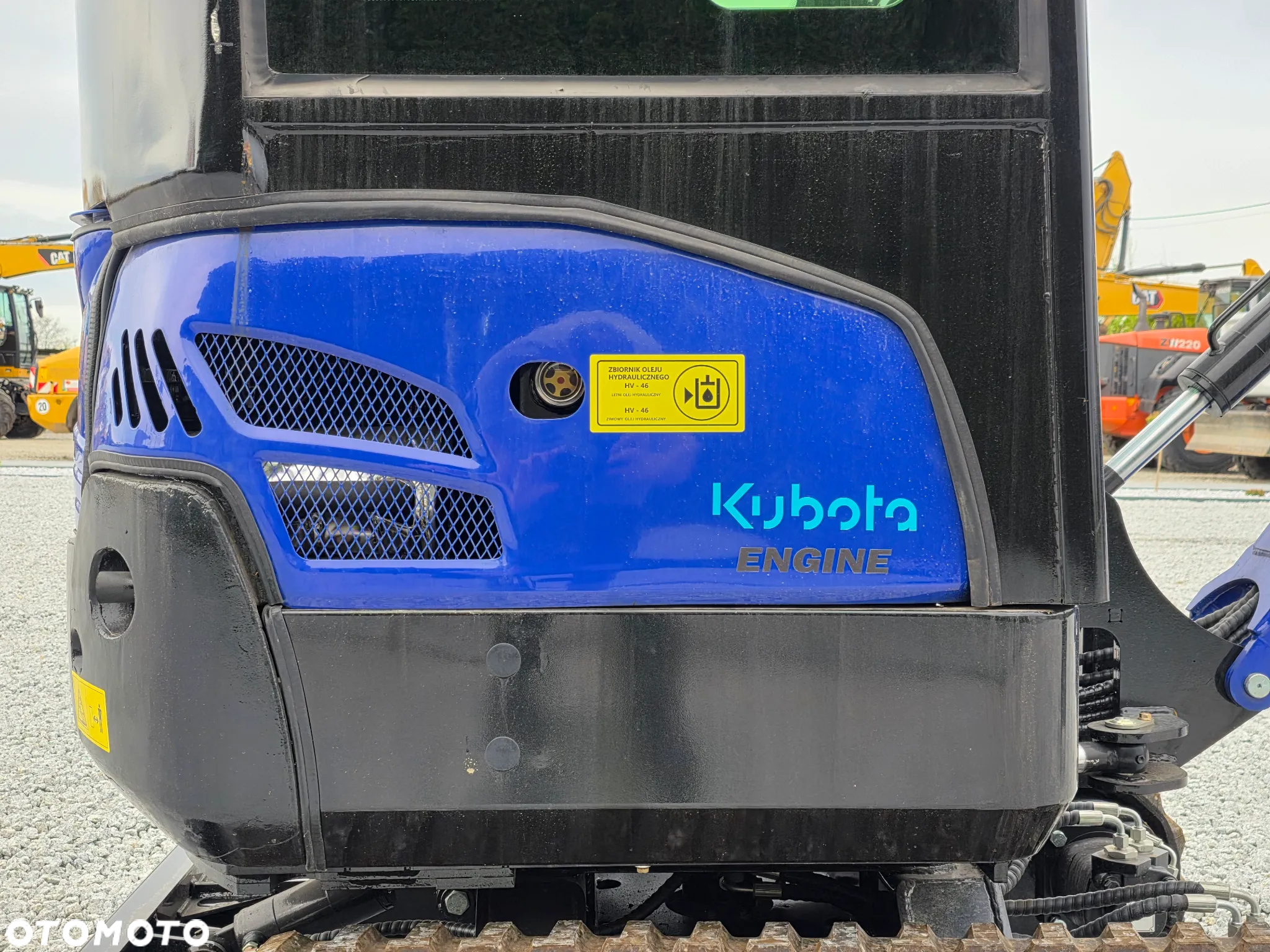Kubota NOWA MINIKOPARKA AUGER HT 18, SILNIK KUBOTA, 3 ŁYŻKI - 15