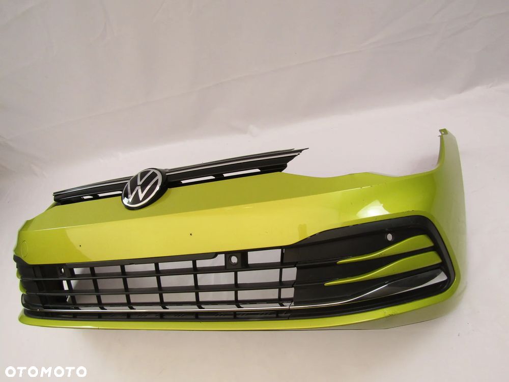 Zderzak przedni VW Golf 8 20 - 24 Pdc-6 Highline Kod lakieru LL1W - 8