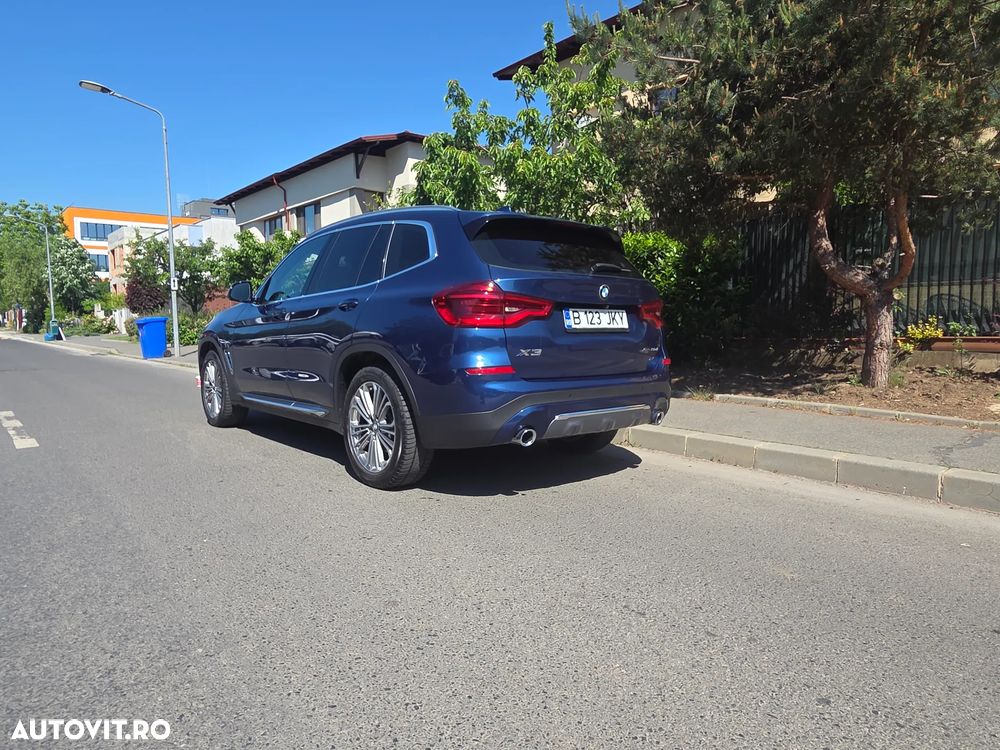 BMW X3 xDrive20d AT Luxury Line - 6