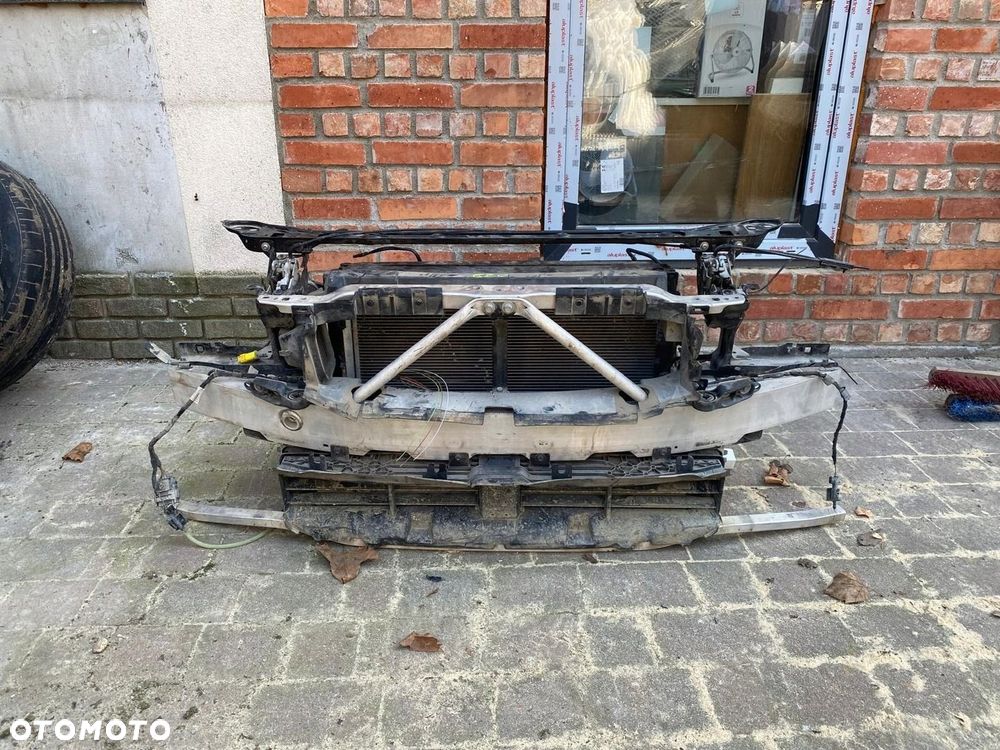 ZDERZAK MASKA LAMPA PAS CHŁODNICE KOMPLET BMW G20 - 12