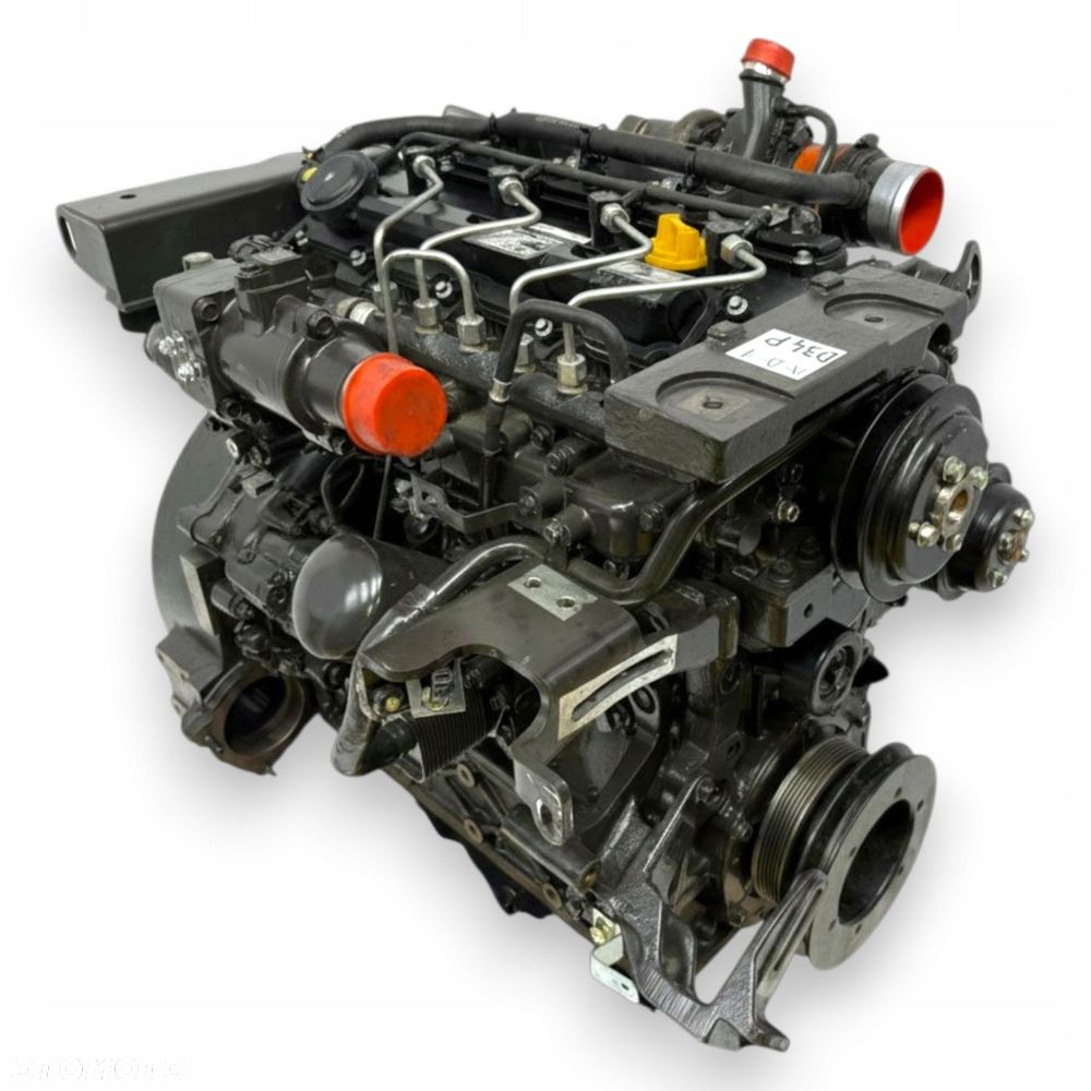 SILNIK D34P Doosan Bobcat T770 T870 S770 S850 DL160 DL200 3.4 D DIESEL igła - 11