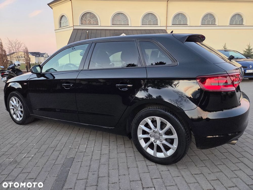 Audi A3 Sportback 2.0 TDI clean diesel Edycja specjalna - 6