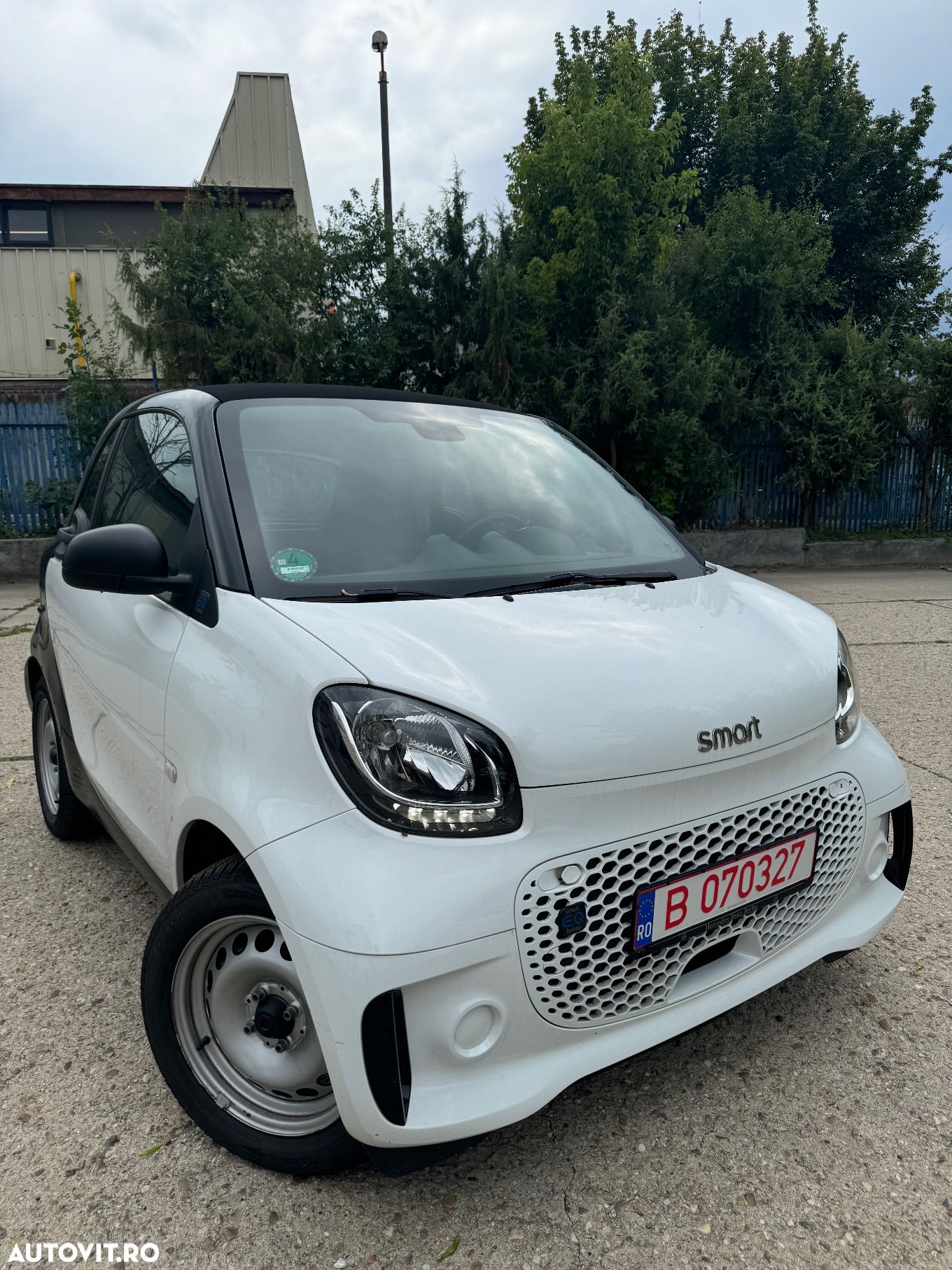 Smart Fortwo 60 kW electric drive - 1