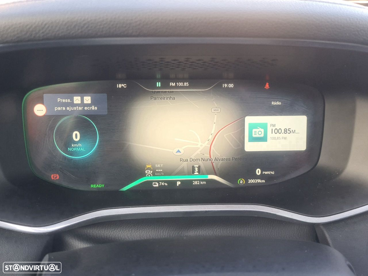 MG Marvel R 70 kWh Comfort - 12