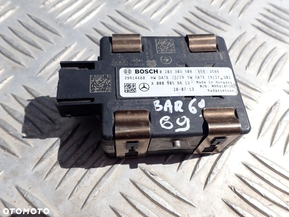 RADAR ACC DISTRONIC MERCEDES 0203303508 RADOM - 1
